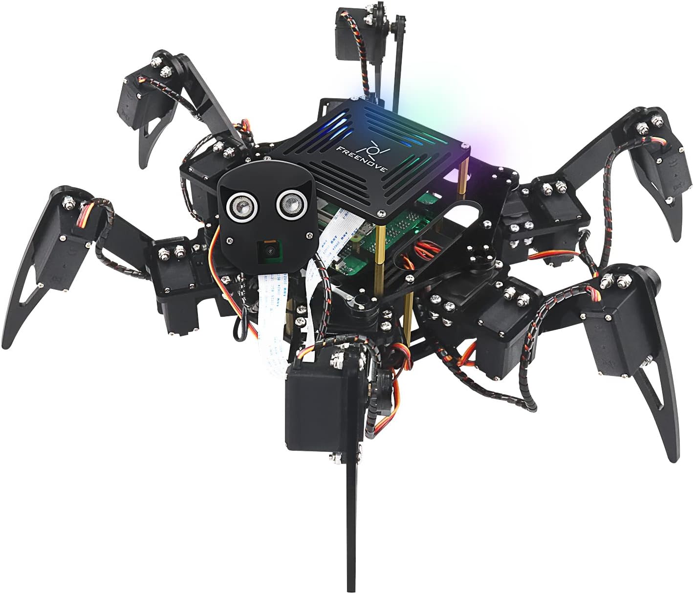 Freenove Big Hexapod Robot Kit for Raspberry Pi with Camera