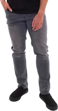 Slim Fit Men's Jeans by Kenneth Cole REACTION Featuring 2-Way Stretch