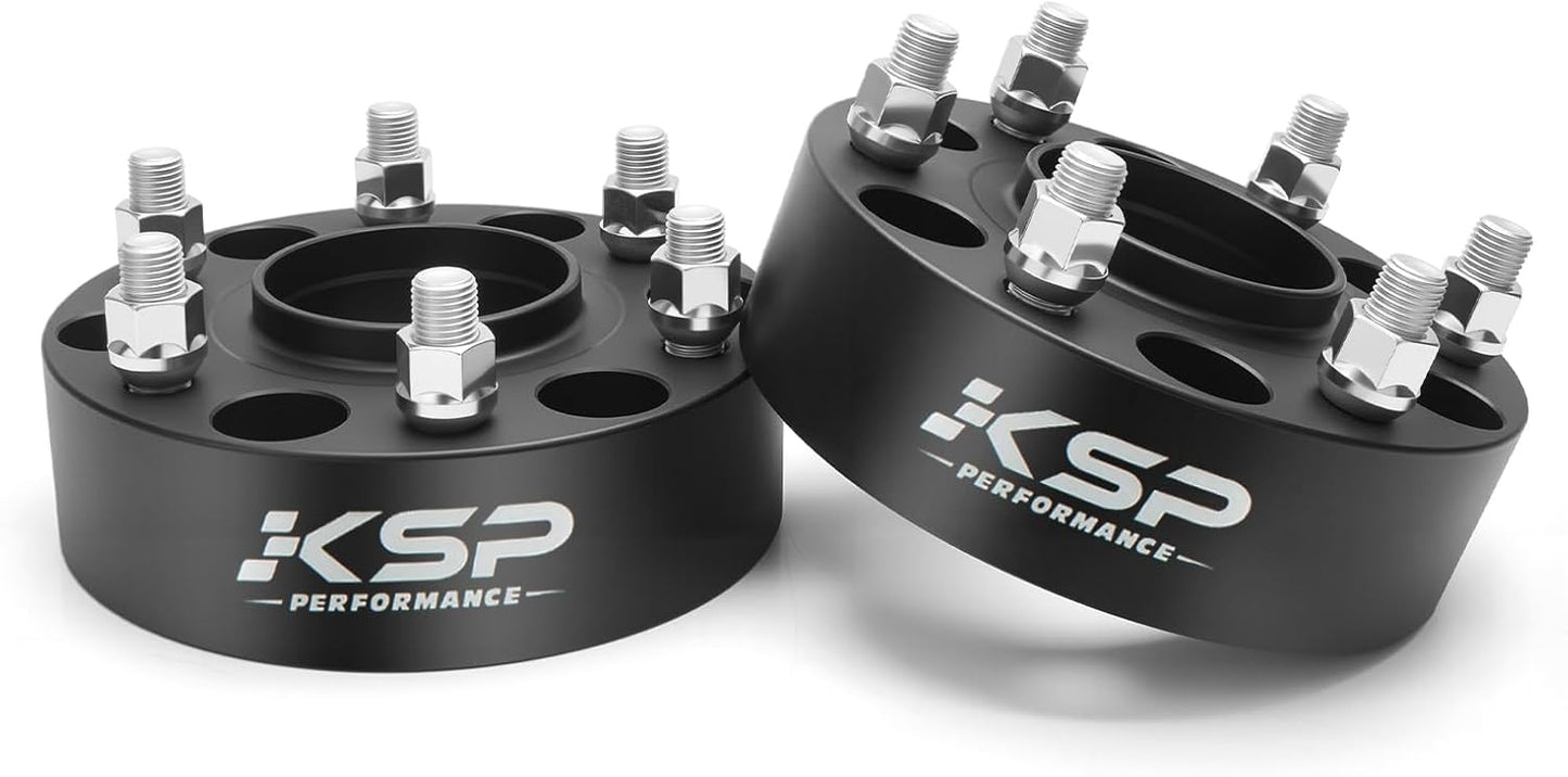 KSP 6x5.5 Wheel Spacers 2 Inch for Silverado and Sierra 1500
