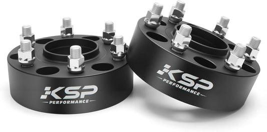 KSP 6x5.5 Wheel Spacers 2 Inch for Silverado and Sierra 1500