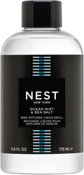 NEST New York Reed Diffuser Liquid Refill, Ocean Mist & Sea Salt - 90