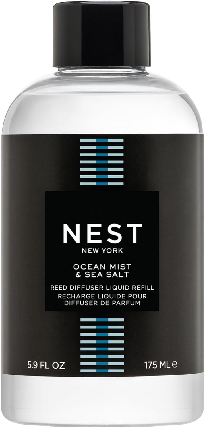 NEST New York Reed Diffuser Liquid Refill for Ocean Mist