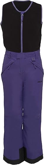 Arctix Kids Limitless Fleece Top Bib Overalls for Winter Fun