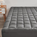 Mattress Pad Cover with Stretches to 18 Deep Pocket - Cooling Soft