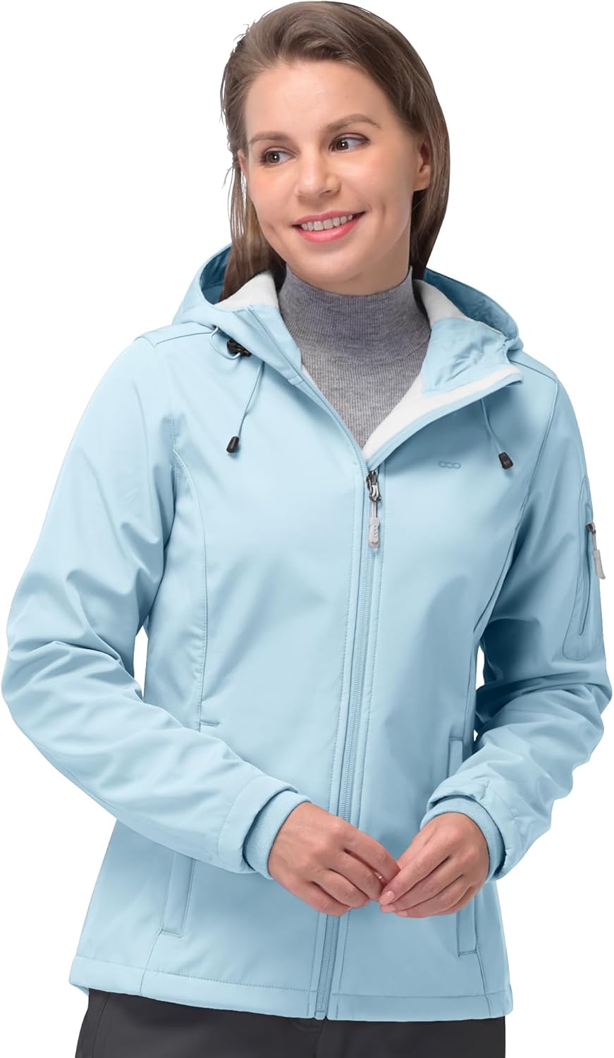 33,000ft Women's Softshell Jacket: Warm, Windproof & Versatile
