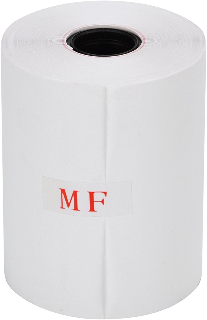 MFLABEL 200 Rolls 2 1/4 in x 85 ft Thermal Paper for POS