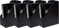 UnionBasic Magazine File Holder Set of 4 - Neat Desktop Organization