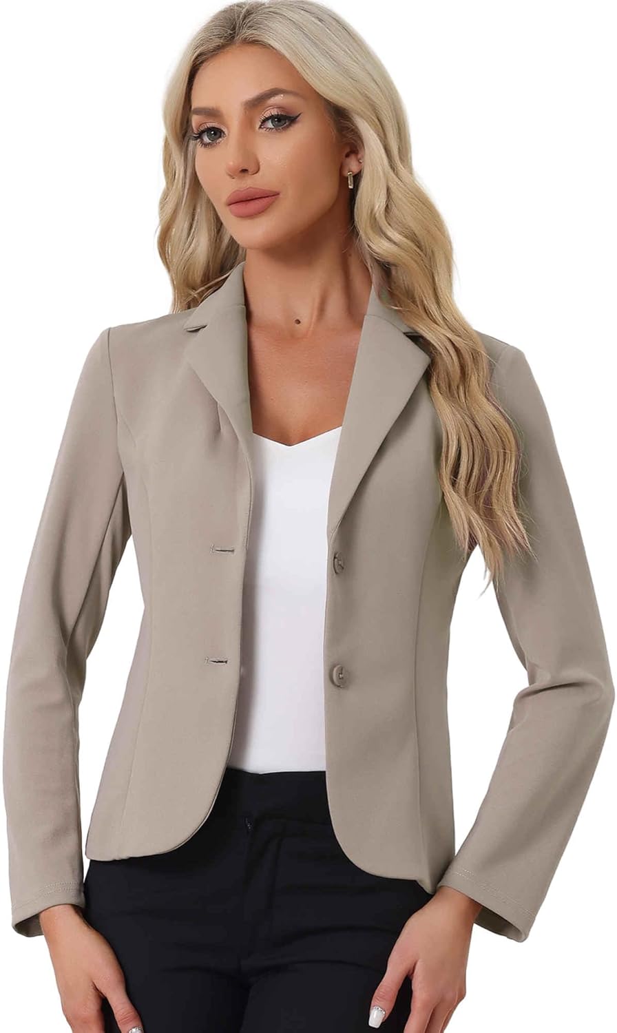 Allegra K Women's Work Office Blazer for Stylish Professionals