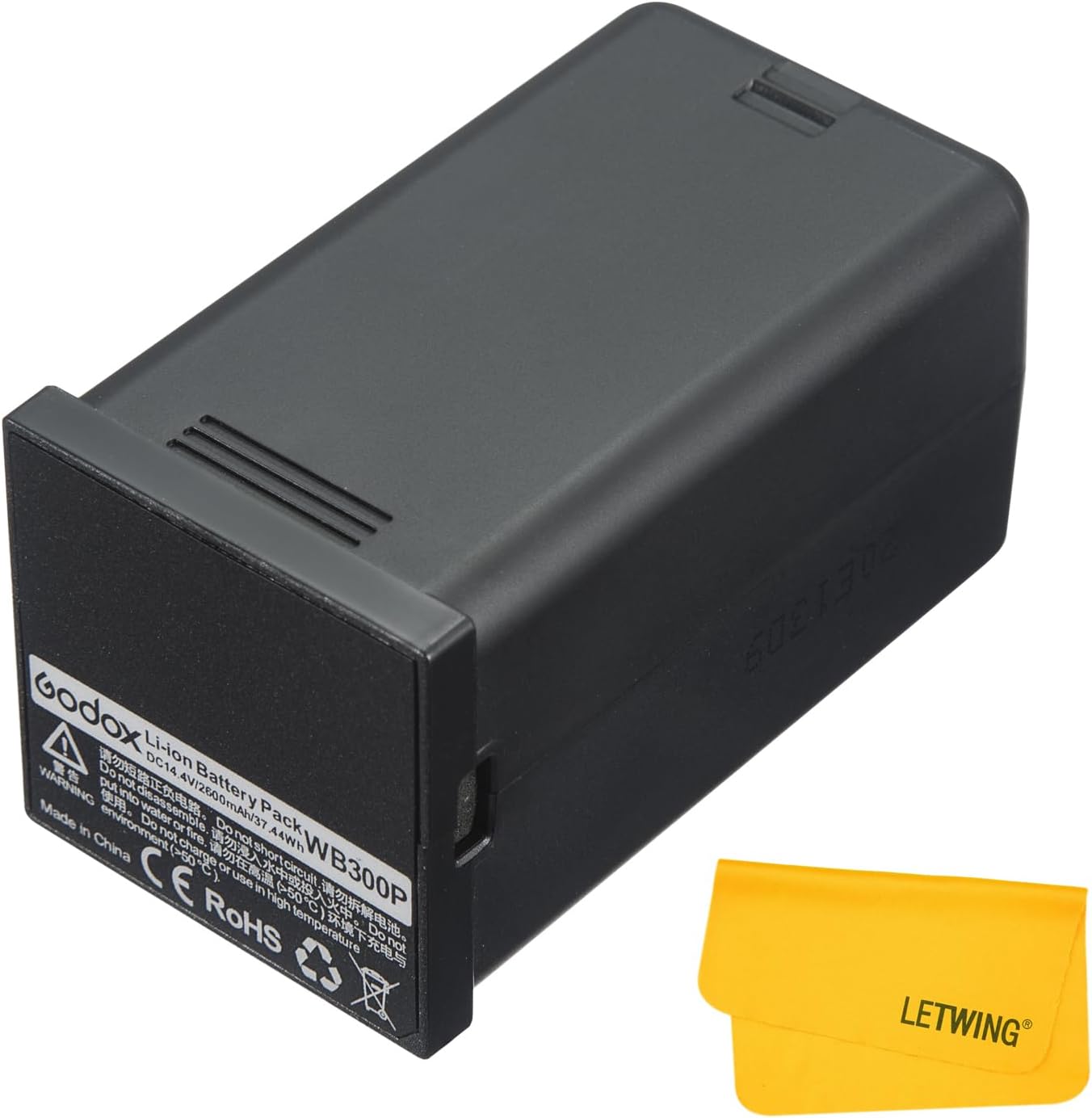 GODOX WB300P Lithium Battery Pack for AD300 Pro Strobe Light