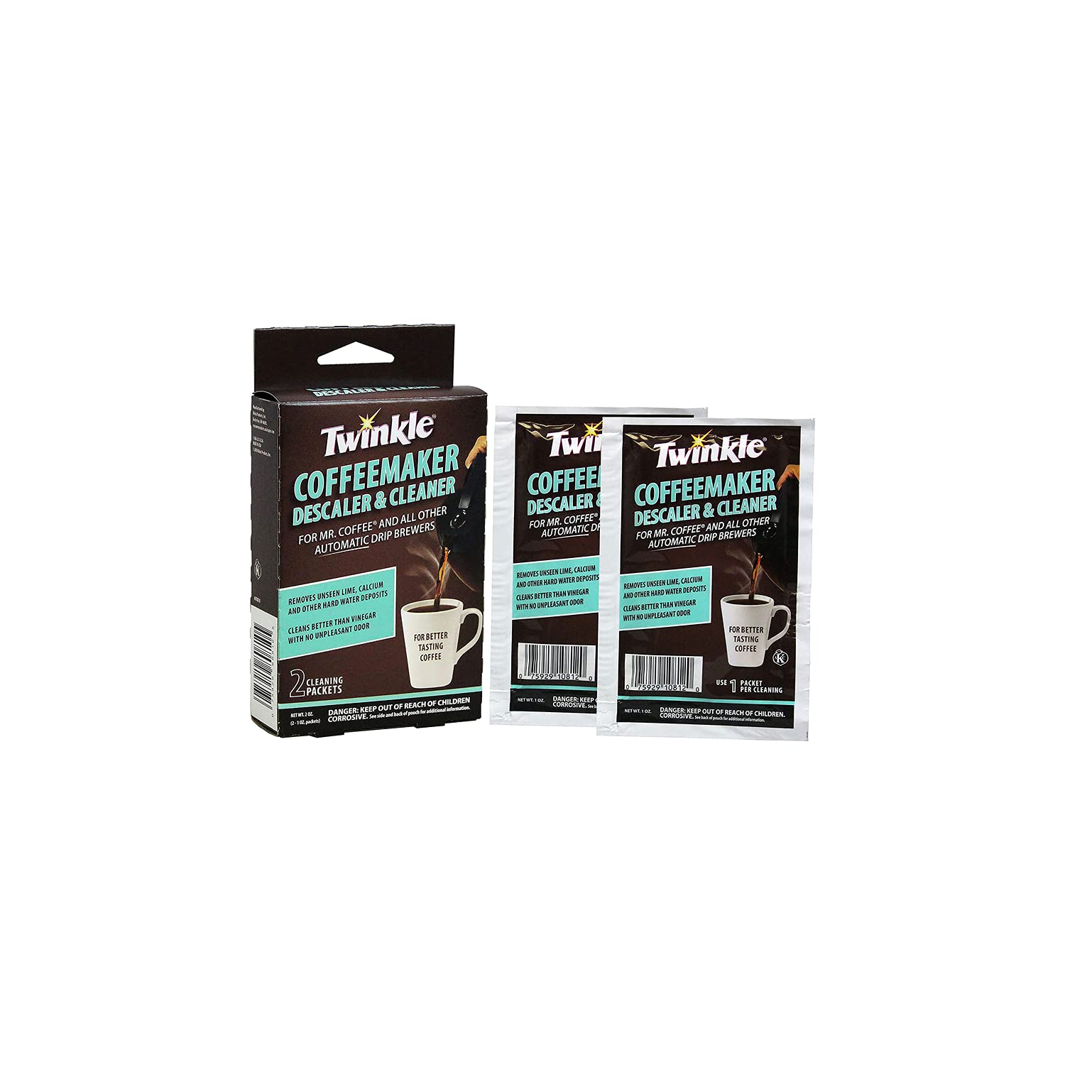 Sparkling Clean Coffee: Mr. Coffee Cleaner