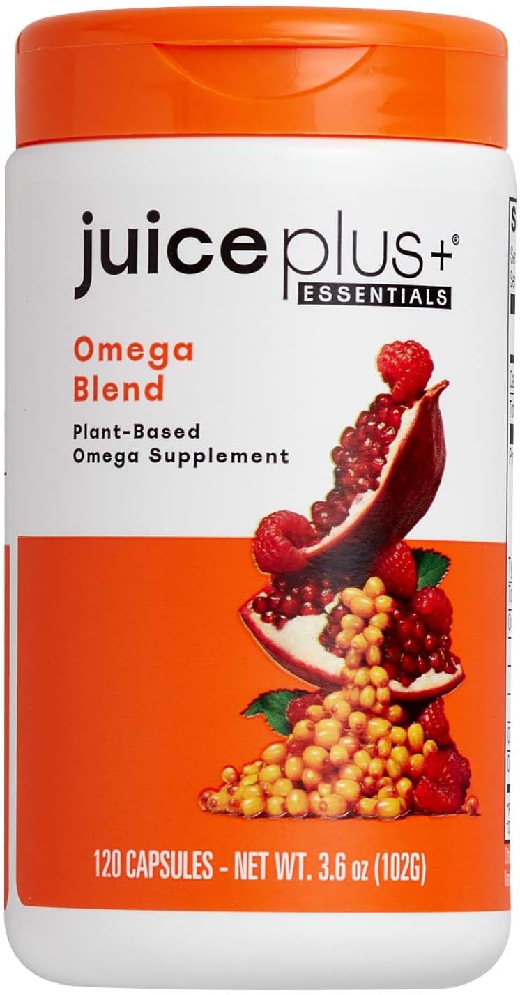 Juice Plus+ Omega Blend - Vegan Omega Fatty Acids for Health