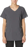 Cherokee Infinity Women Scrubs Top Mock Wrap 2625A - Flattering Fit