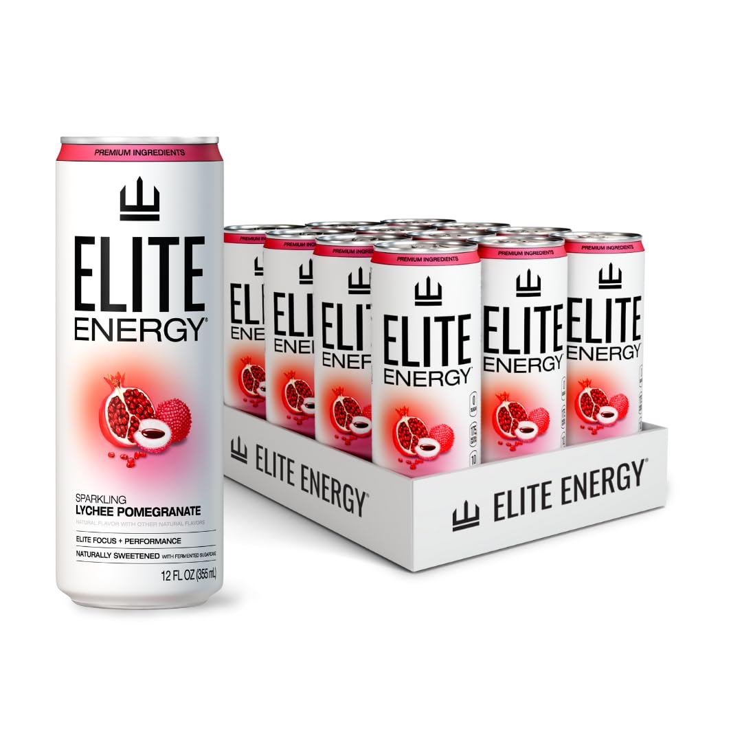 Elite Energy Healthy Drink for Focus, Mood & Energy Support