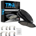 TRQ Front Brake Pads Ceramic Compatible with 2003-2004 Dodge Dakota