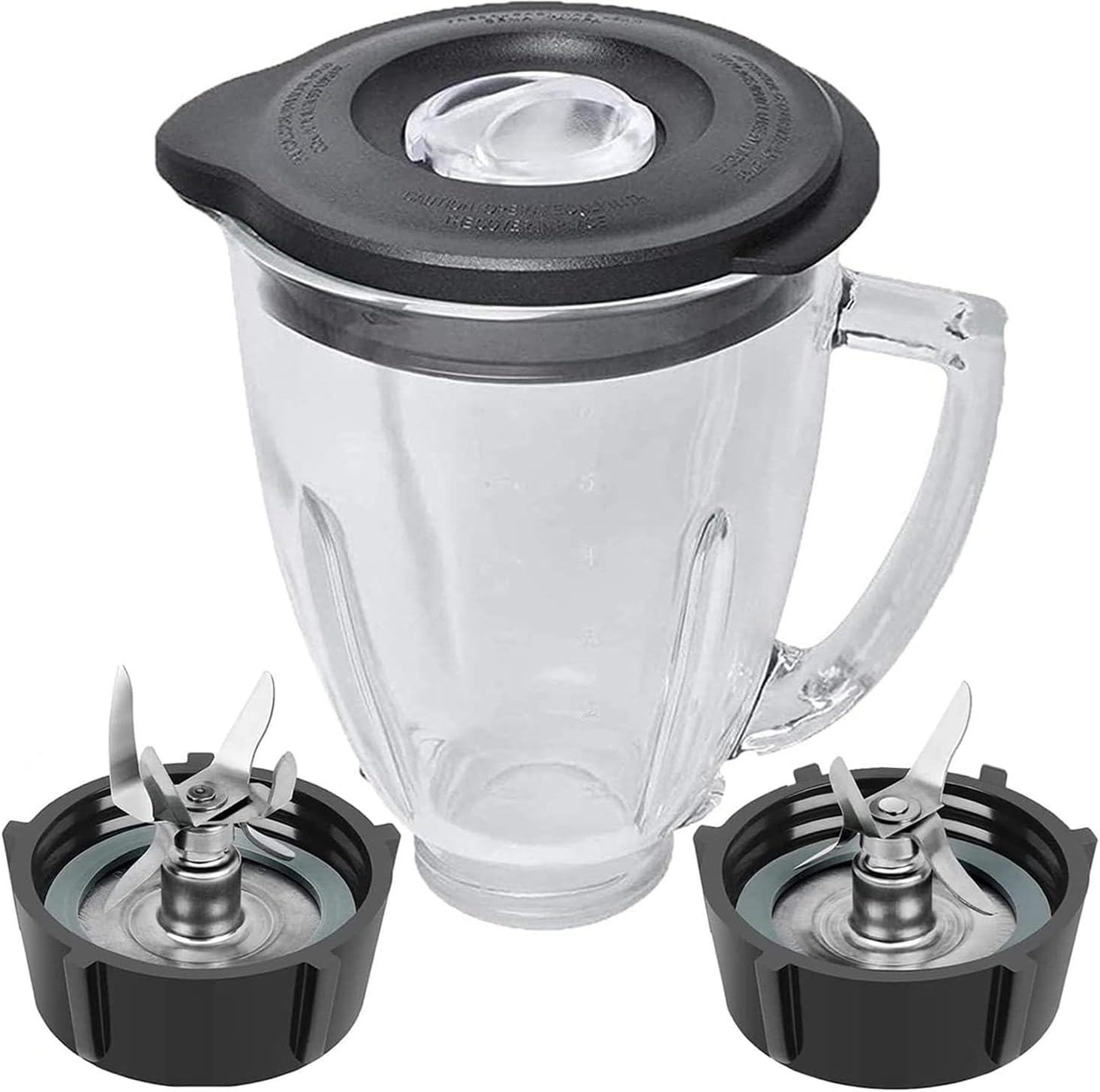 Wadoy 6 Cup Glass Blender Jar Upgrade