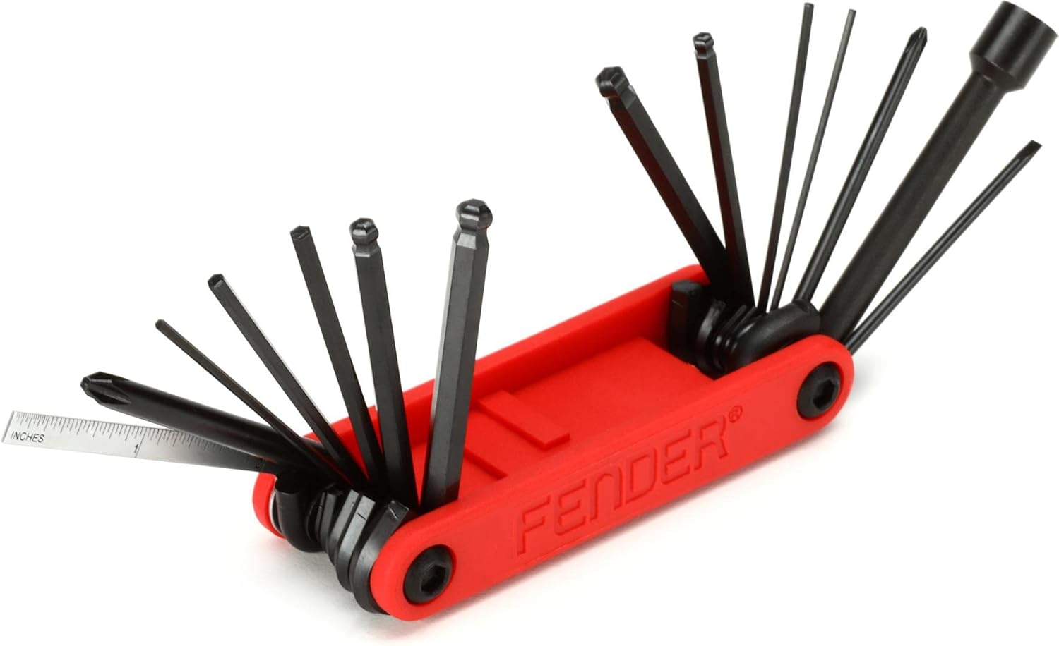 Fender Guitar & Bass Multi-Tool: Versatile Performance!