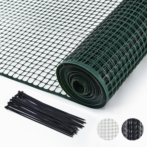 PotatoLife Plastic Hardware Mesh Netting for Garden Use