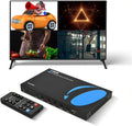 Quad Multi Viewer 4 in 1 Out HDMI Switcher - Seamless 1080p Switch