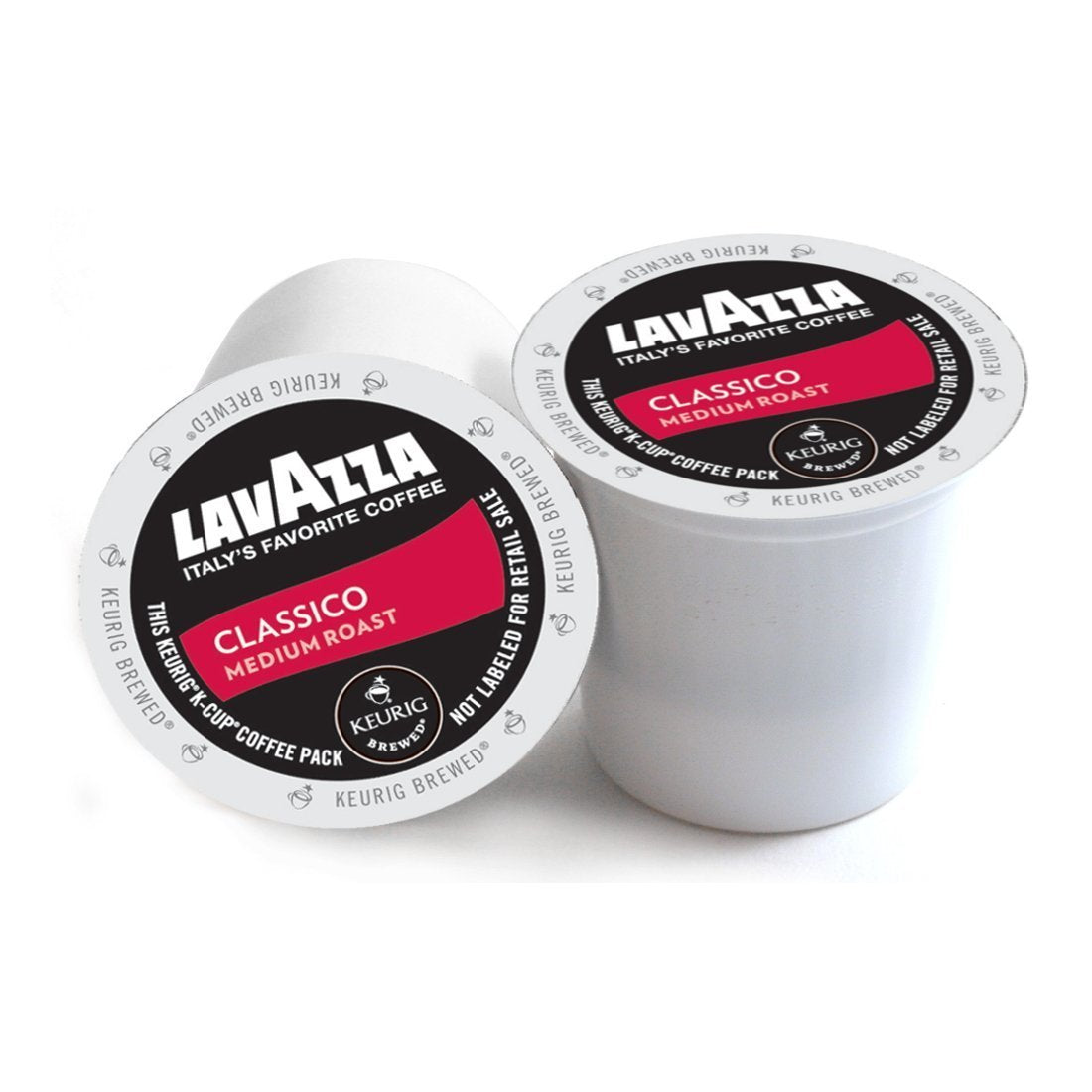 Lavazza Classico K-Cup Pack for Keurig 2.0 - 32 Count Coffee