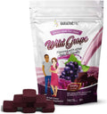 Sugar-Free Calcium Citrate Soft Chews 90 Count - Wild Grape Flavor