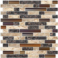 STICKGOO Thicker Peel and Stick Tile Backsplash - Durable 12in