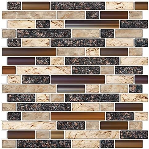 STICKGOO Thicker Design Peel and Stick Tile Backsplash for Kitchen