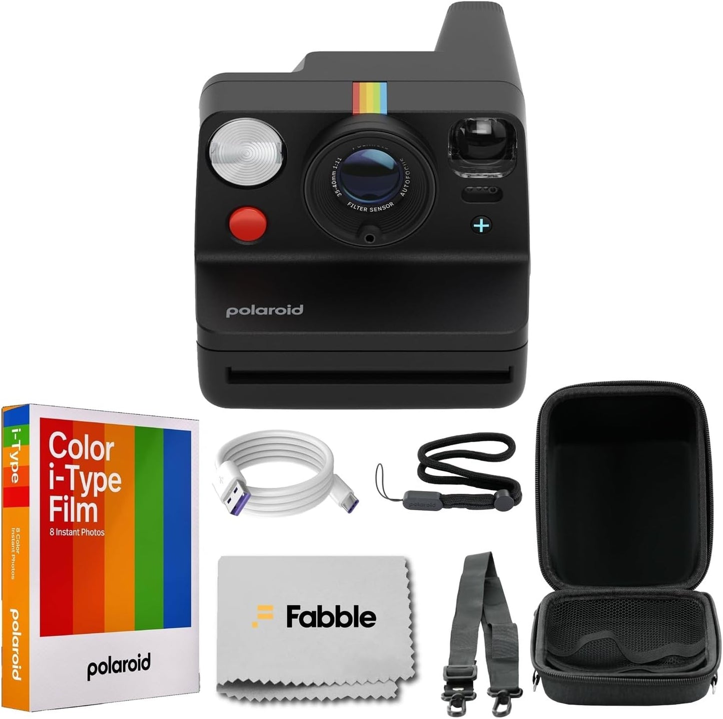 Polaroid Now+ Generation 3 Instant Film Camera Bundle Review