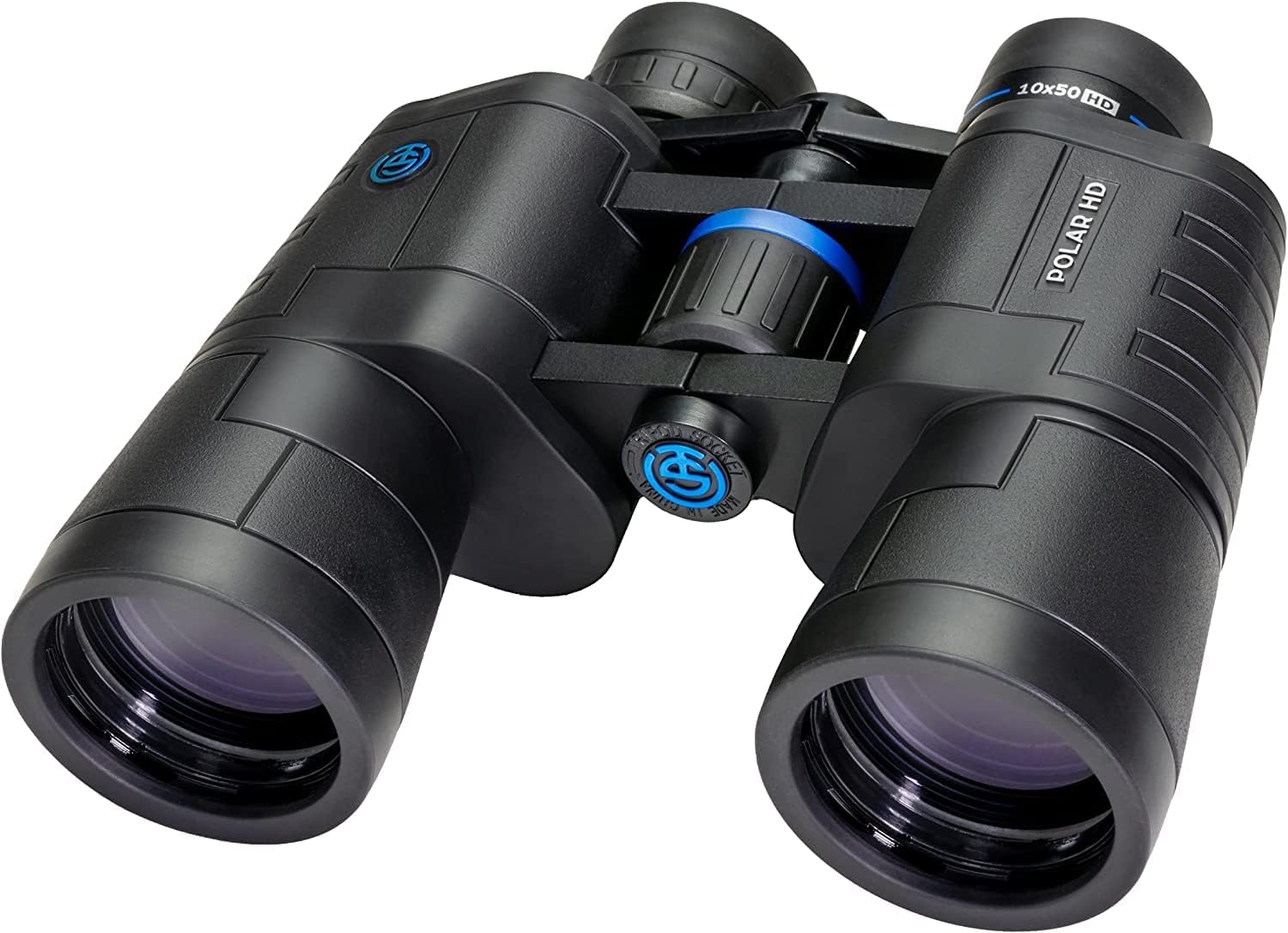 TSO Polar 10x50 Porro Binoculars for Birdwatching and More