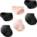 Maternity High Waist Underwear Over Bump - Comfortable Support Jewelry
