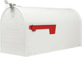 Architectural Mailboxes Admiral Rust-Proof Aluminum Curbside Mailbox