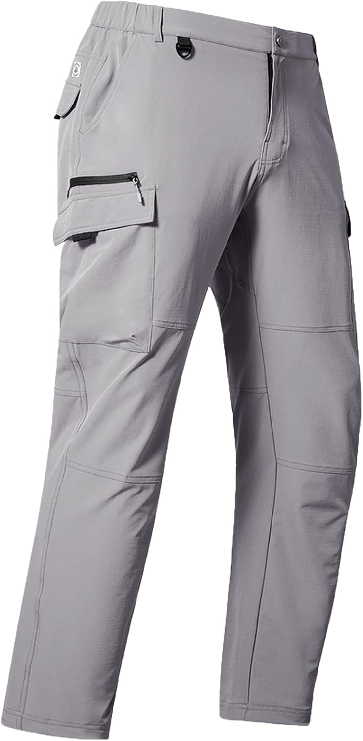 NORTHYARD Men's Cargo Hiking Pants for Outdoor Adventures