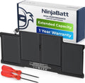 NinjaBatt A1466 Battery for MacBook Air 13 - Higher Capacity