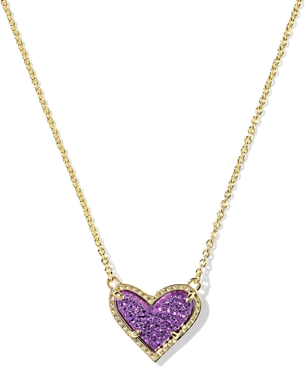 Kendra Scott Ari Heart Adjustable Pendant Necklace for Women