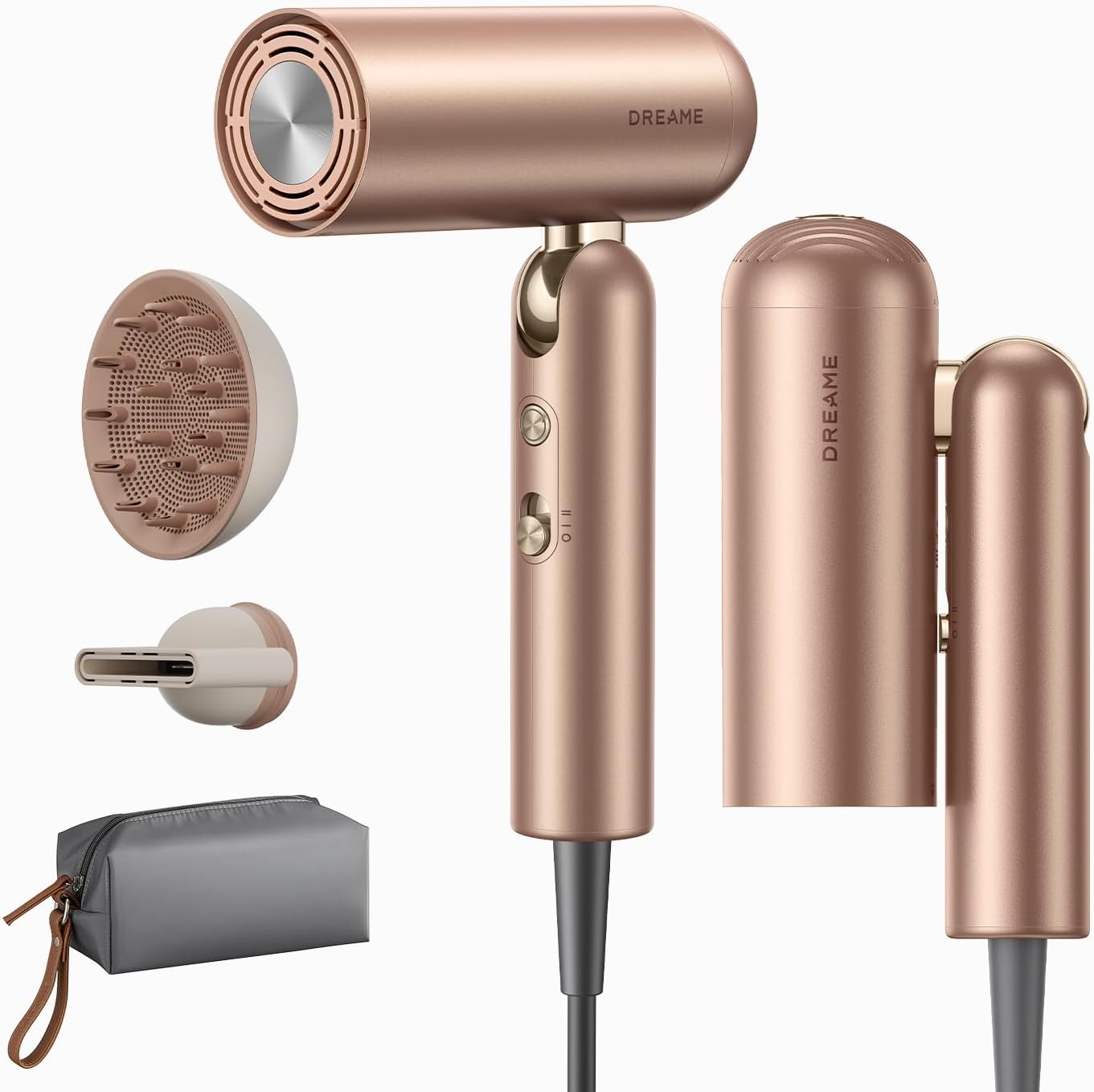 Dreame Pocket Pro Hair Dryer: Lightweight Travel Blow Dryer