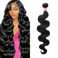 12A Brazilian Virgin Human Hair 24in Body Wave Bundles - Full, Soft