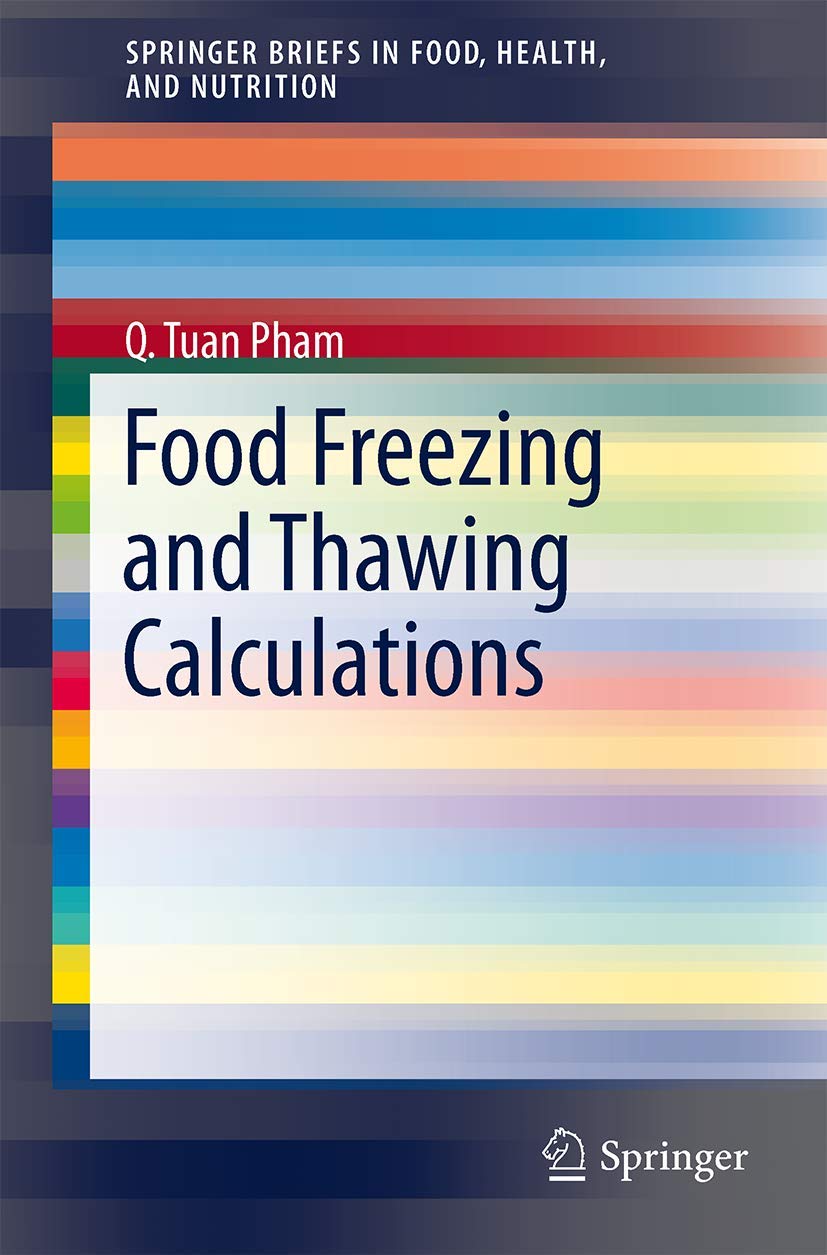 Food Freezing and Thawing Calculations for Optimal Nutrition