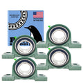 PGN UCP212-38 Pillow Block Bearing - Durable Chrome Steel Bearings