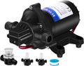ECO-WORTHY 12V RV Fresh Water Diaphragm Pump - Quiet 4.0GPM
