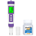 Hydrogen Water Tester 6-in-1 pH TDS ORP EC Meter - Accurate Home