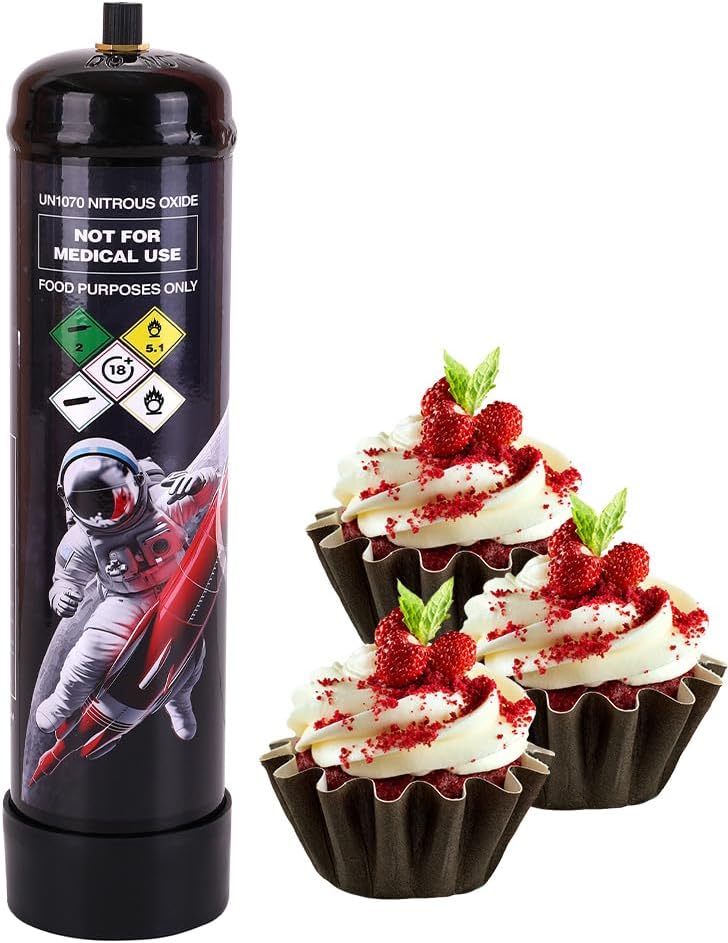 Sweet Whip Nitrogen Charger for Coffee & Desserts