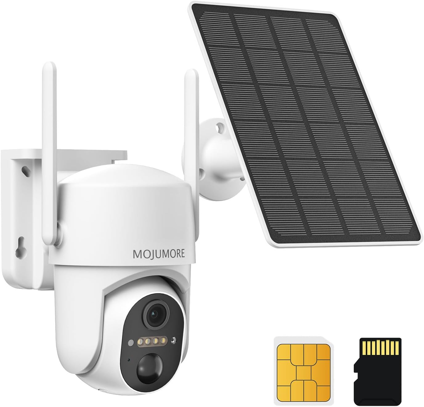 US Only! Cellular Security Cam - Night Vision, Human Detection