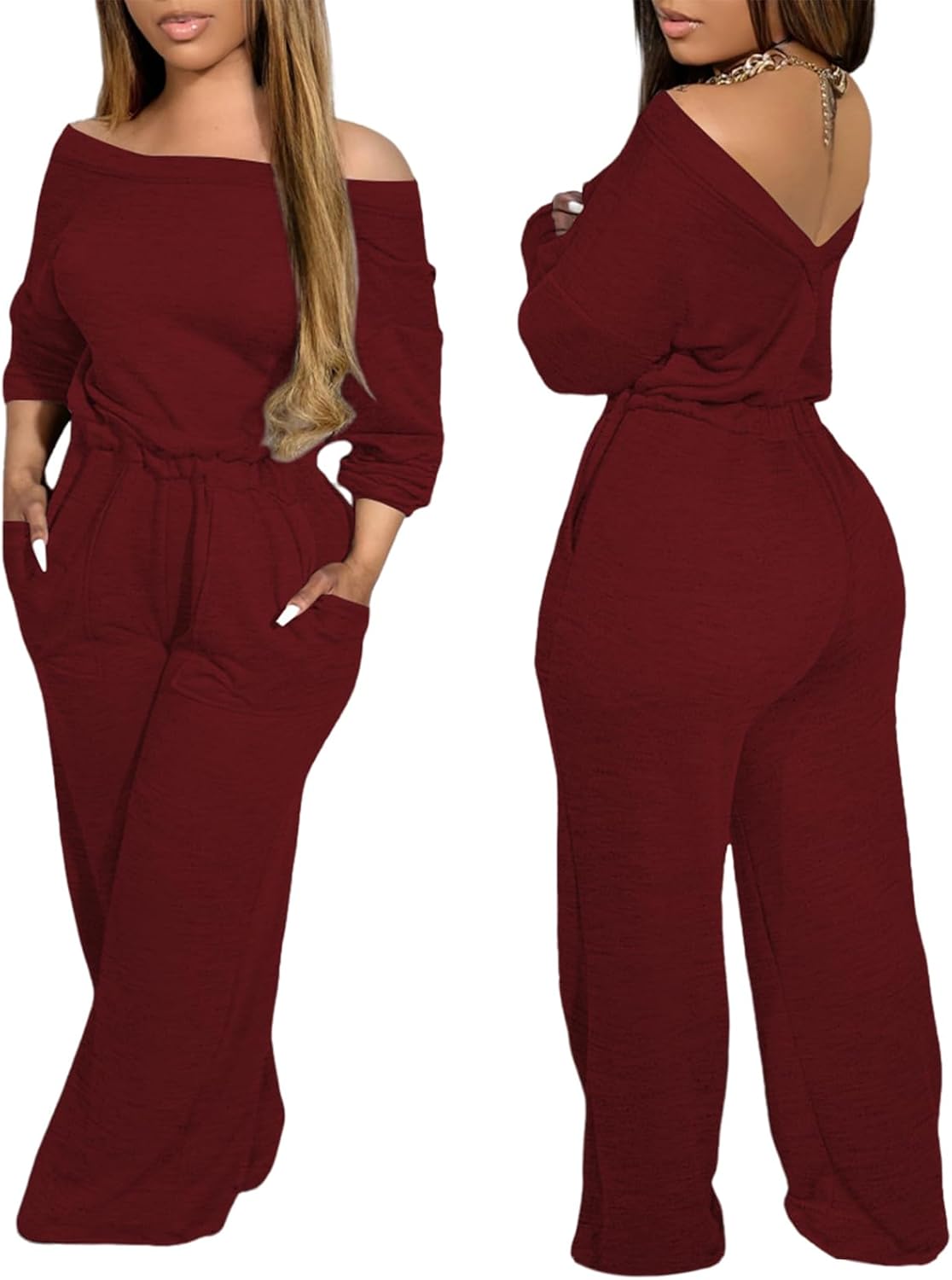 Stylish Wide Leg Jumpsuits for Women - Perfect for Any Occasion