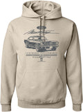 Wild Bobby Ford Mustang Sweatshirt for Car Lovers and Fans