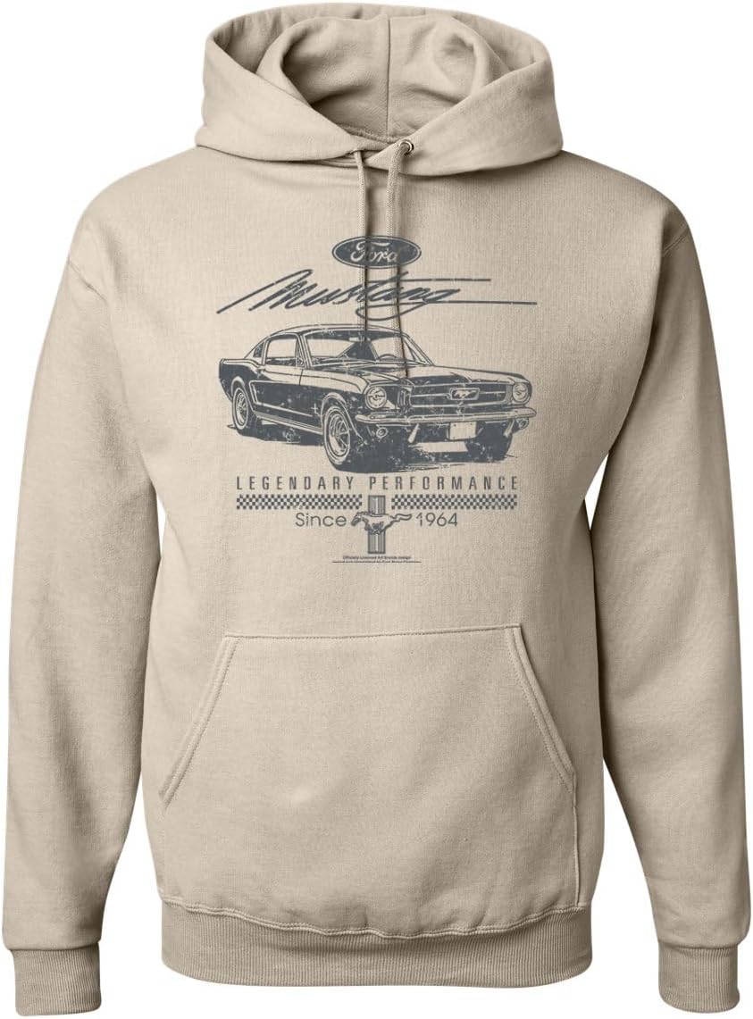 Wild Bobby Ford Mustang Sweatshirt for Car Lovers and Fans