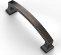 Asidrama 10 Pack 4 Inch Kitchen Cabinet Handles in Oil Rubbed Bronze