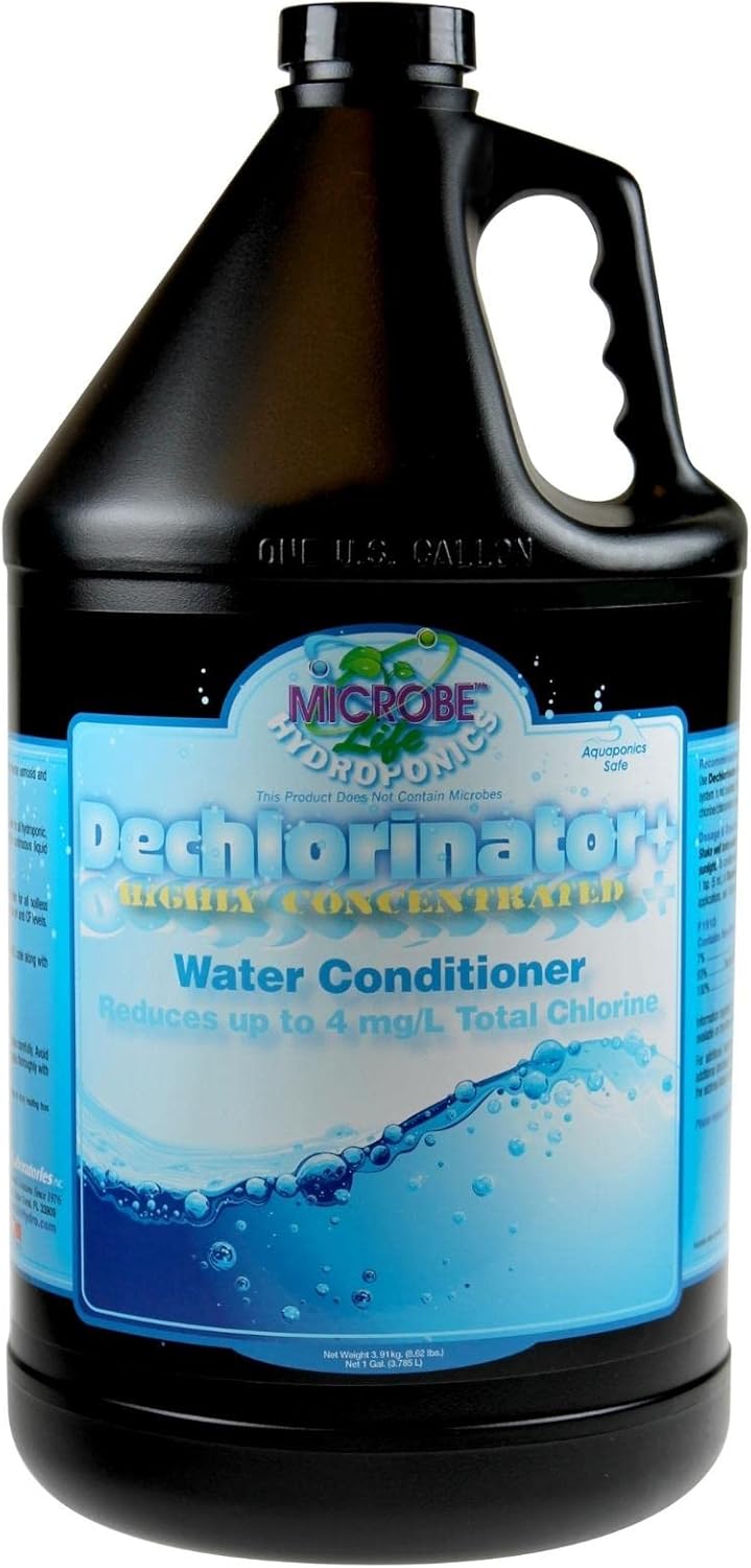 Microbe Life Hydroponics Premium Dechlorinator for Gardens