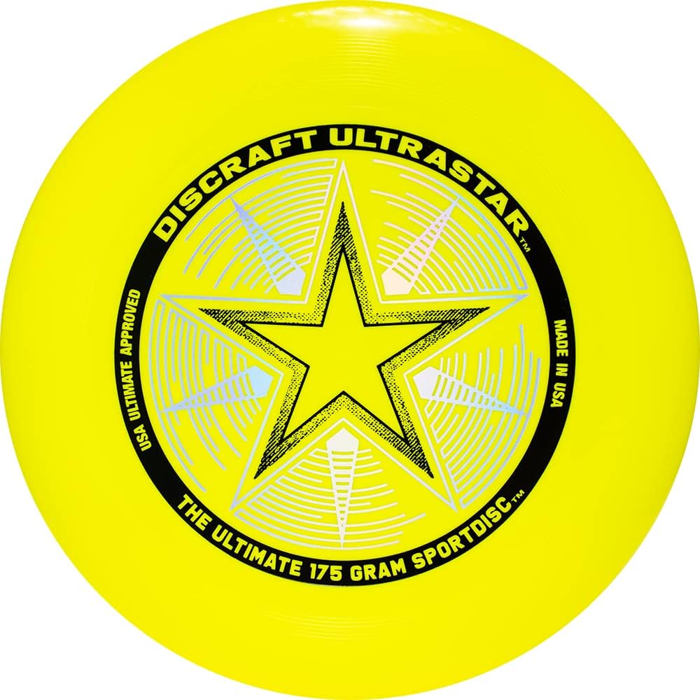 Ultimate Performance: Discraft 175g Yellow Sport Disc