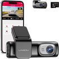 LINGDU D200 Dual Dash Cam: GPS, WI-FI, Night Vision & More