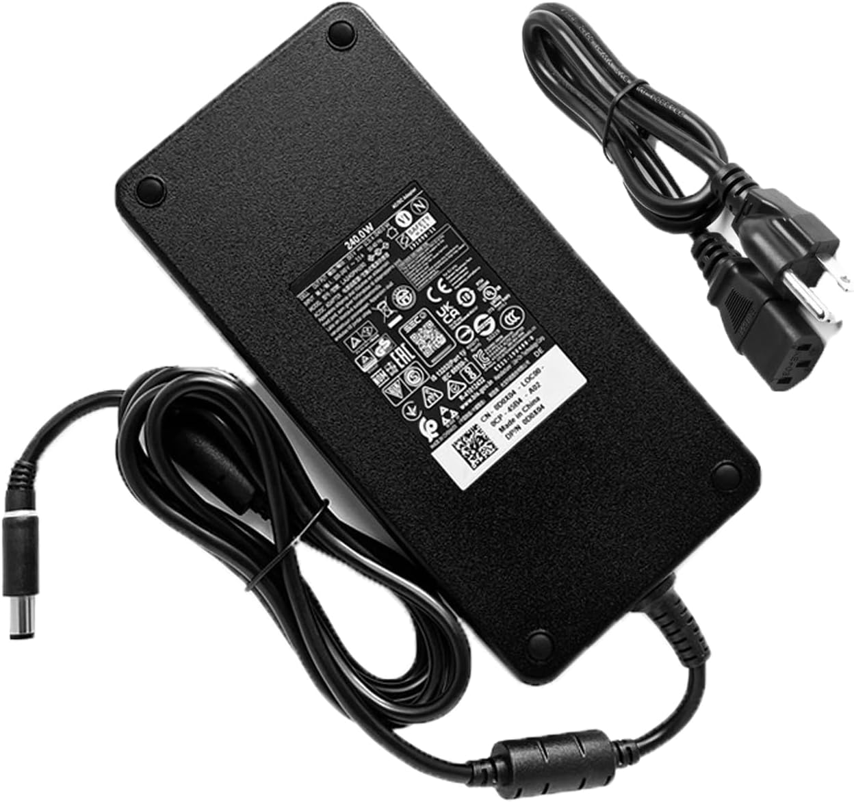 Dell Alienware Gaming Laptop Charger - 240W Power Supply