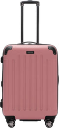 Kenneth Cole Reaction Renegade 24-Inch Checked - Durable Hardside